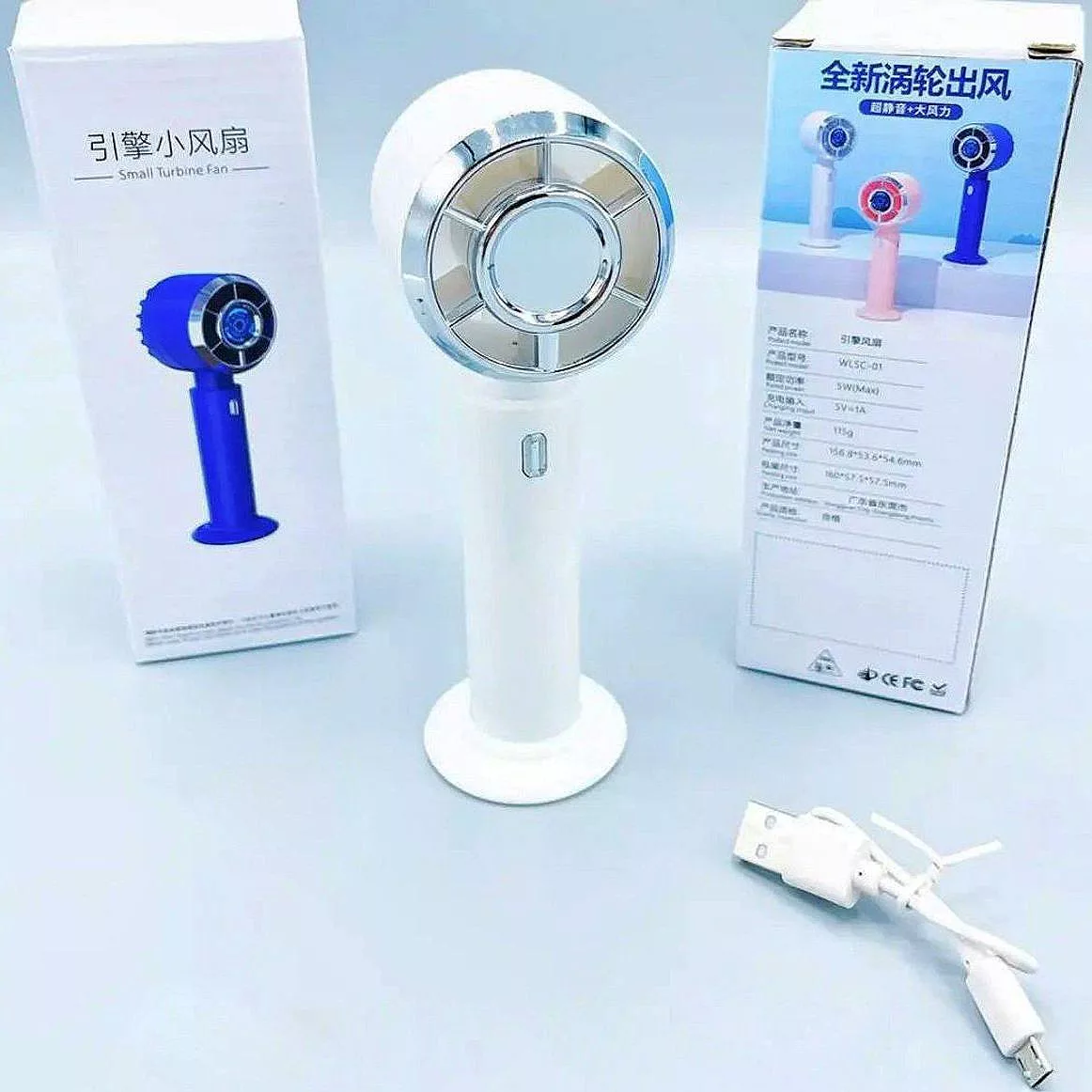 پنکه همراه مدل 001