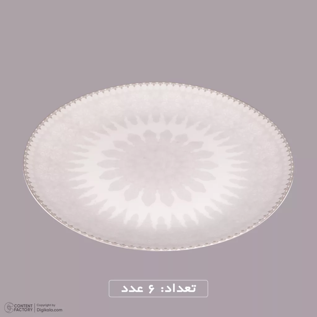 سرویس غذاخوری 18 پارچه 6 نفر شانی مدل 1040