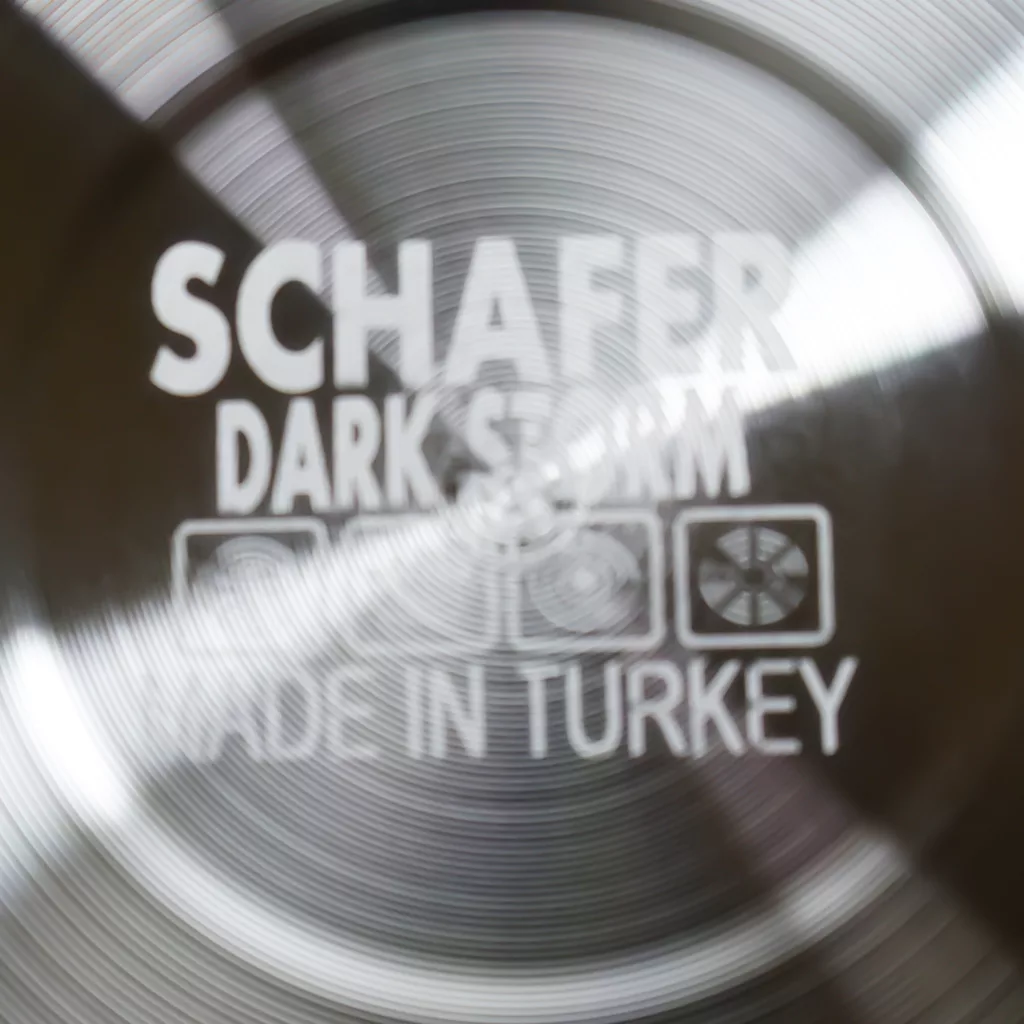 سرویس تابه 2 پارچه شفر مدل  Dark storm