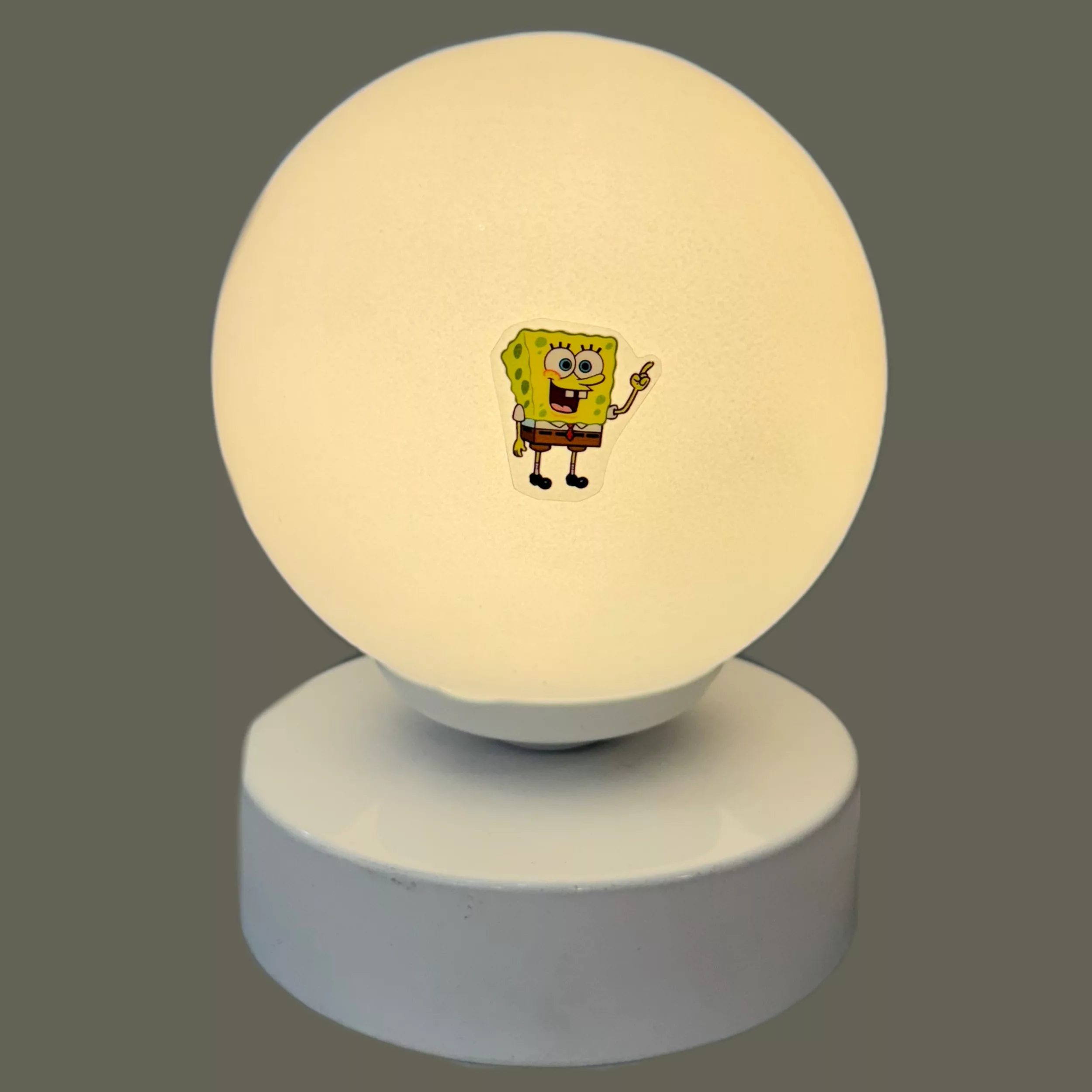 آباژور کودک نورهام مدل کودک باب اسفنجی NHM- BOB SPONGE