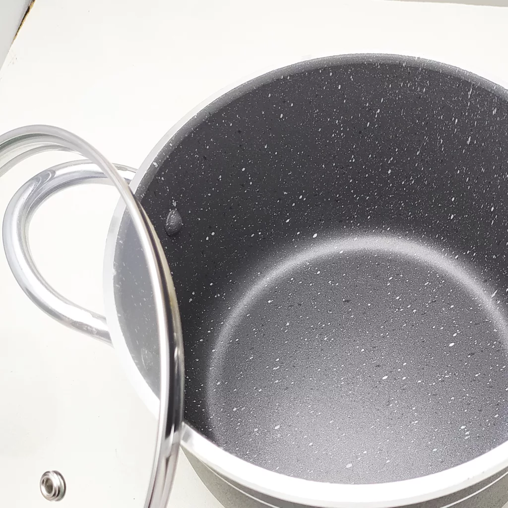 سرویس قابلمه گرانیتی ۶ پارچه ظرف سازان اسدیان مدل سیلور