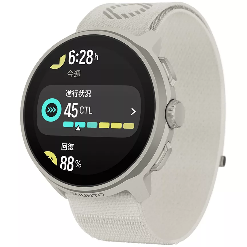 ساعت هوشمند 46 میلی متری سونتو مدل Run کد SS051110000 با بند برزنتی