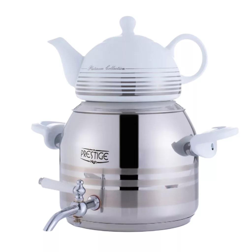 ست کتری قوری پرستیژ مدل 30033 گنجایش کتری 4.5 لیتر گنجایش قوری 1 لیتر