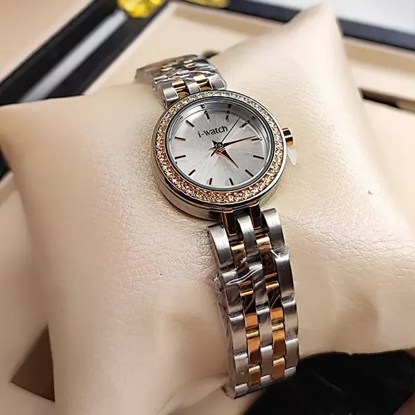 ساعت مچی عقربه‌ای کوارتز زنانه آی واتچ مدل 190264L