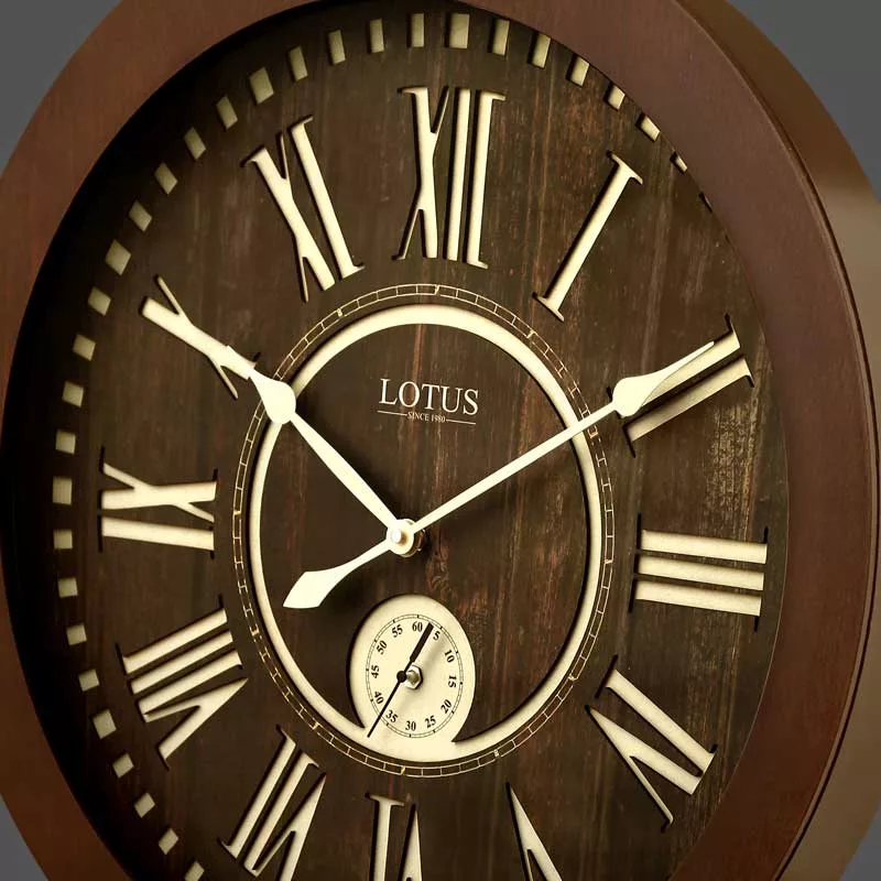 ساعت دیواری لوتوس مدل 9820DUNK