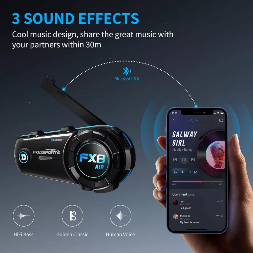 هدست کلاه کاسکت فود اسپورتس مدل FX8