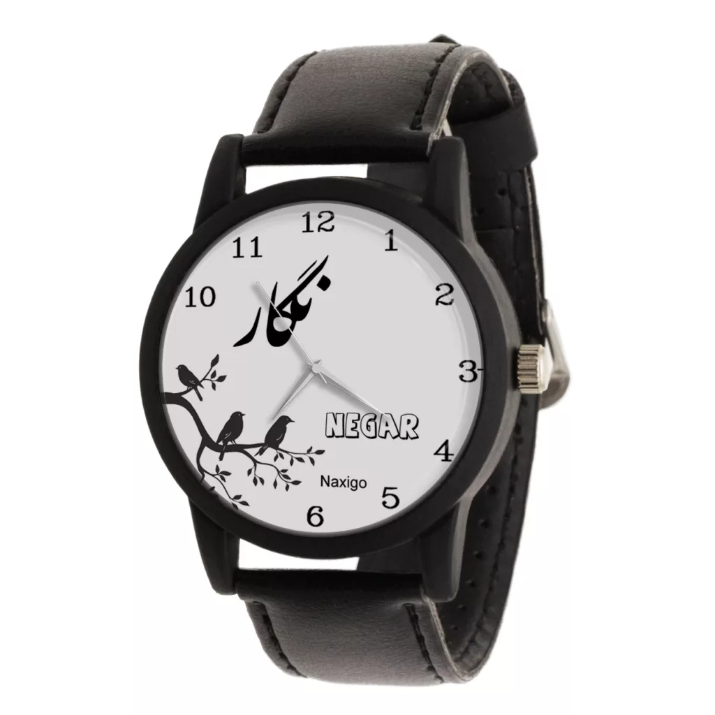 ساعت مچی عقربه ای زنانه ناکسیگو طرح نگار کد LF3314