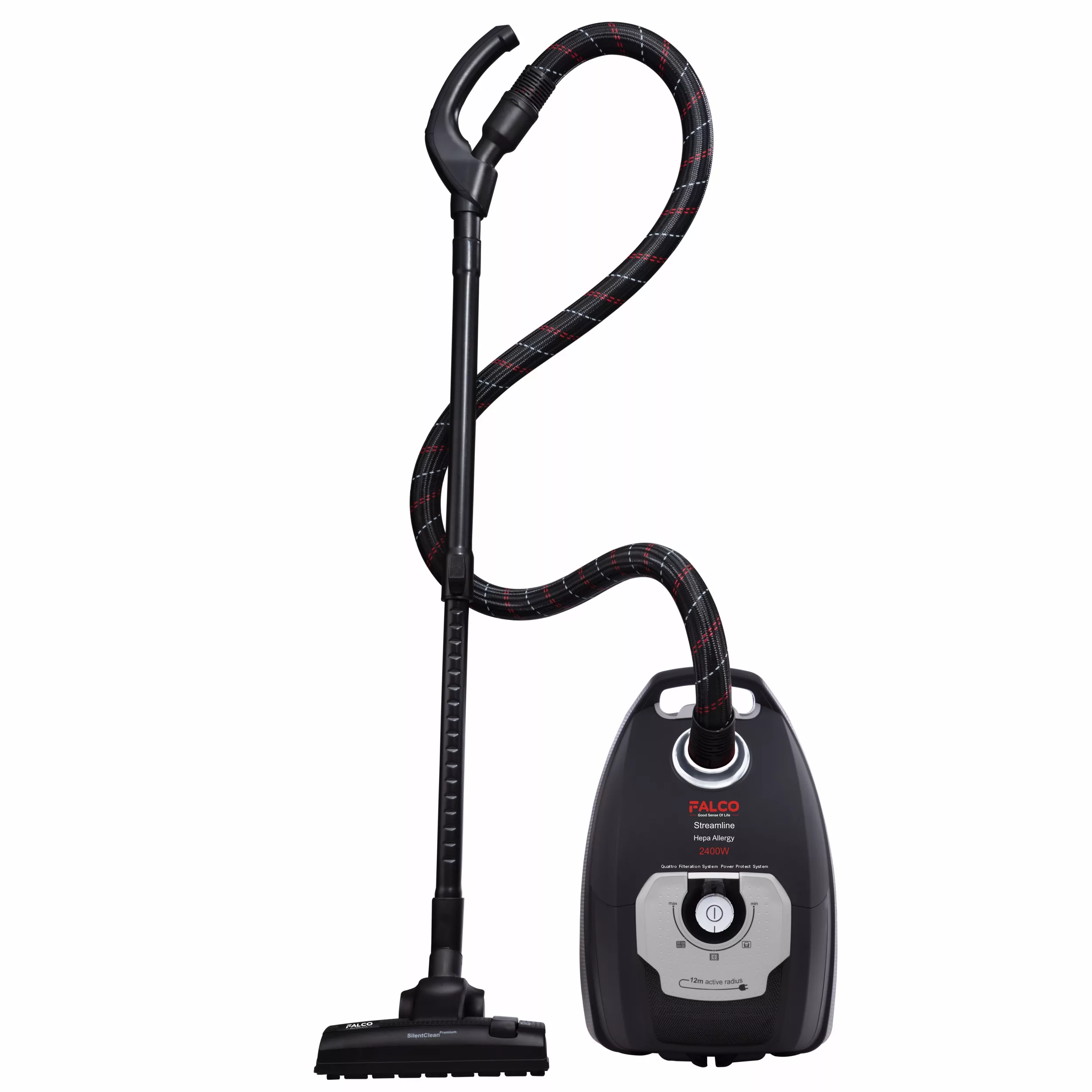 جاروبرقی فالکو هوم مدل S2 Streamline