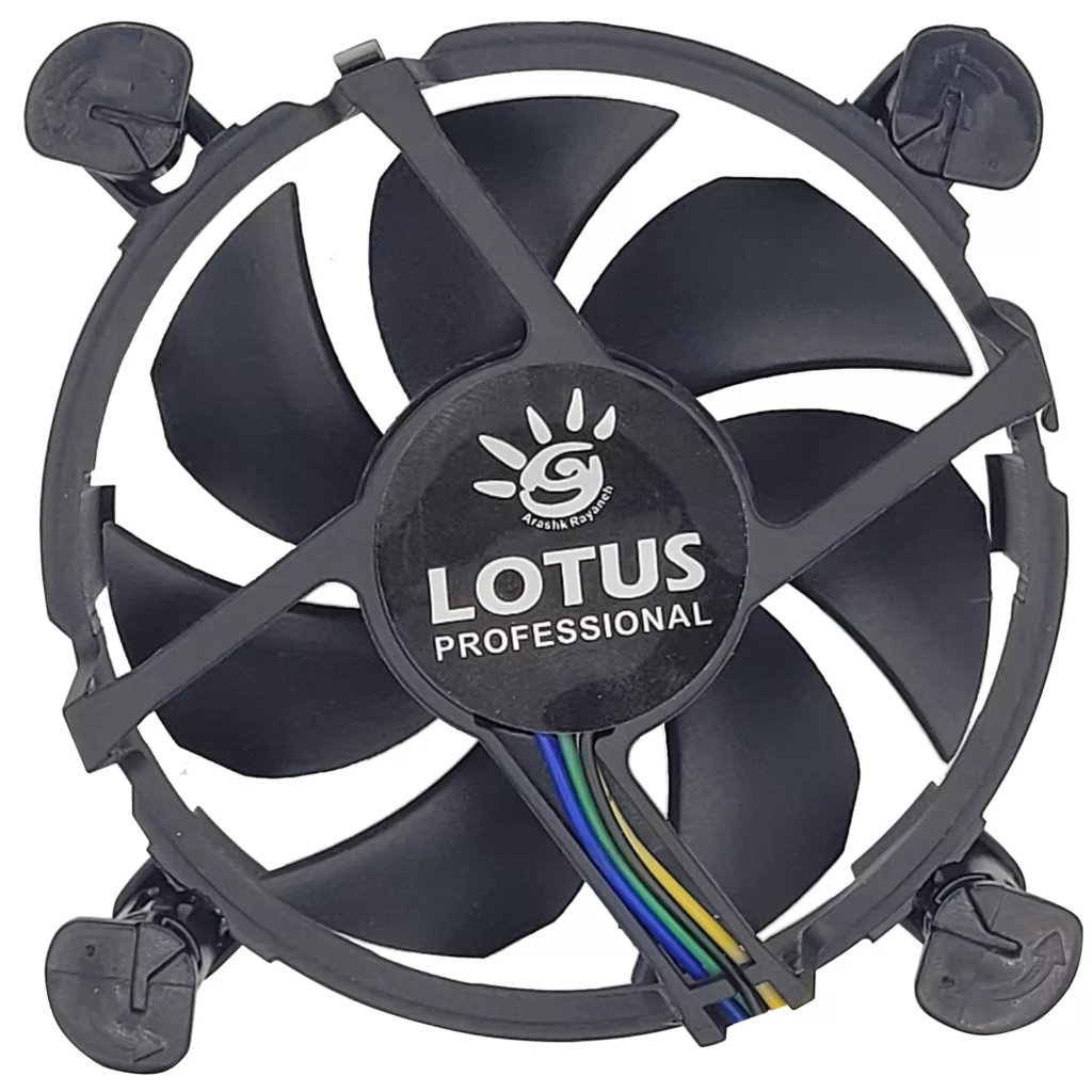 خنک کننده پردازنده لوتوس مدل 775-1155 NOSINK