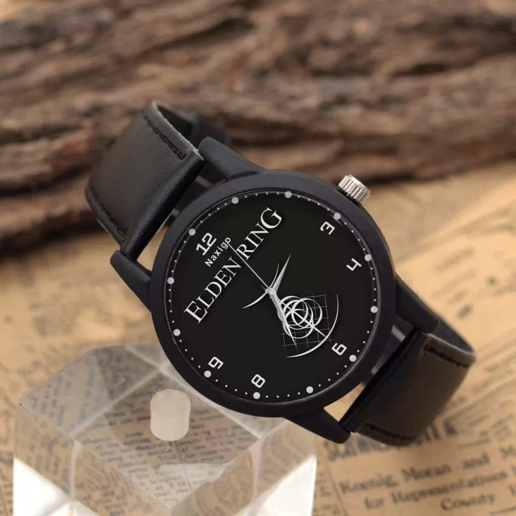 ساعت مچی عقربه ای ناکسیگو مدل Elden Ring کد LF6759