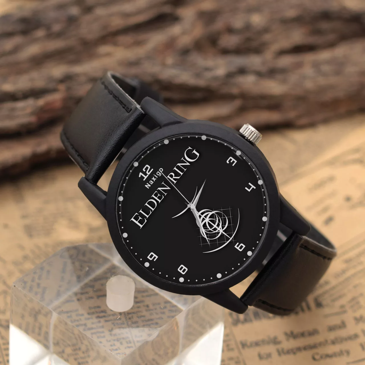 ساعت مچی عقربه ای ناکسیگو مدل Elden Ring کد LF6759