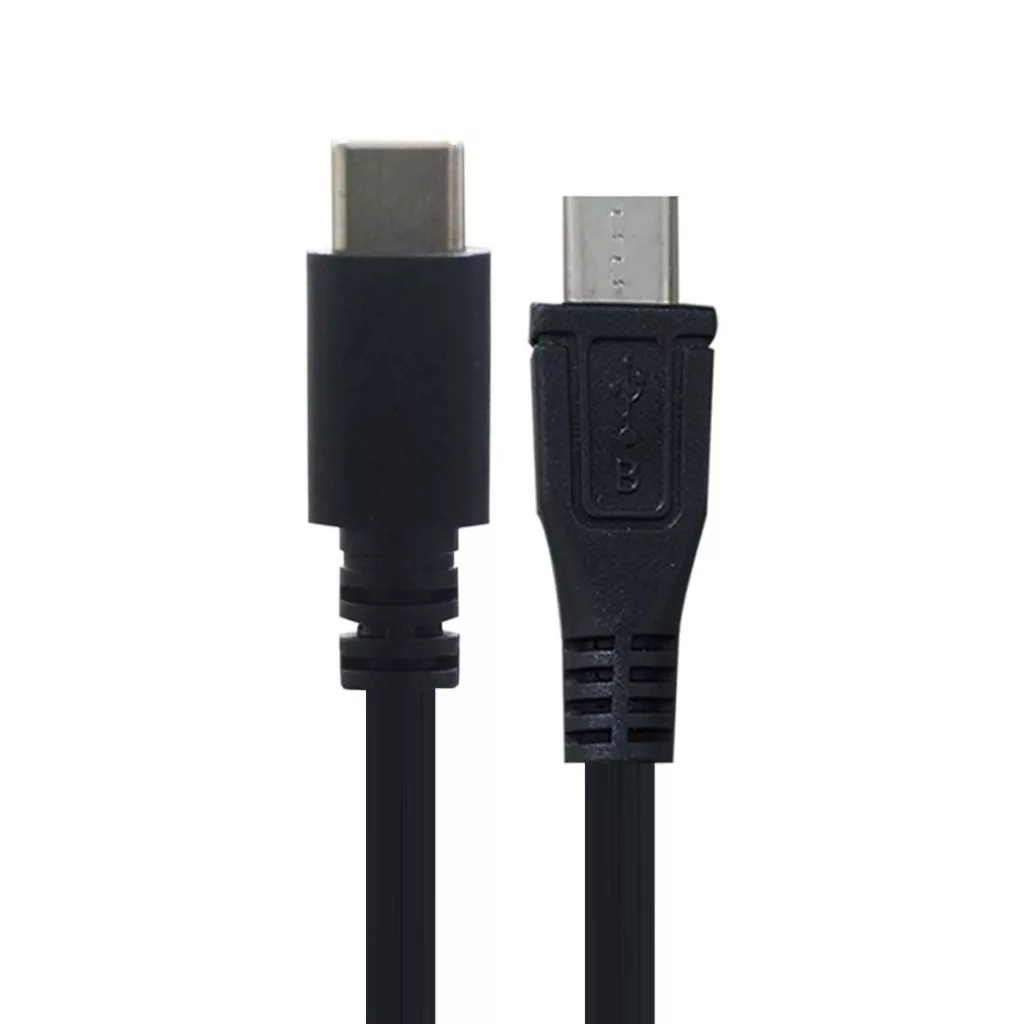 کابل تبدیل USB-C به microUSB کی نت مدل K-CUCM2M06 طول 0.6 متر