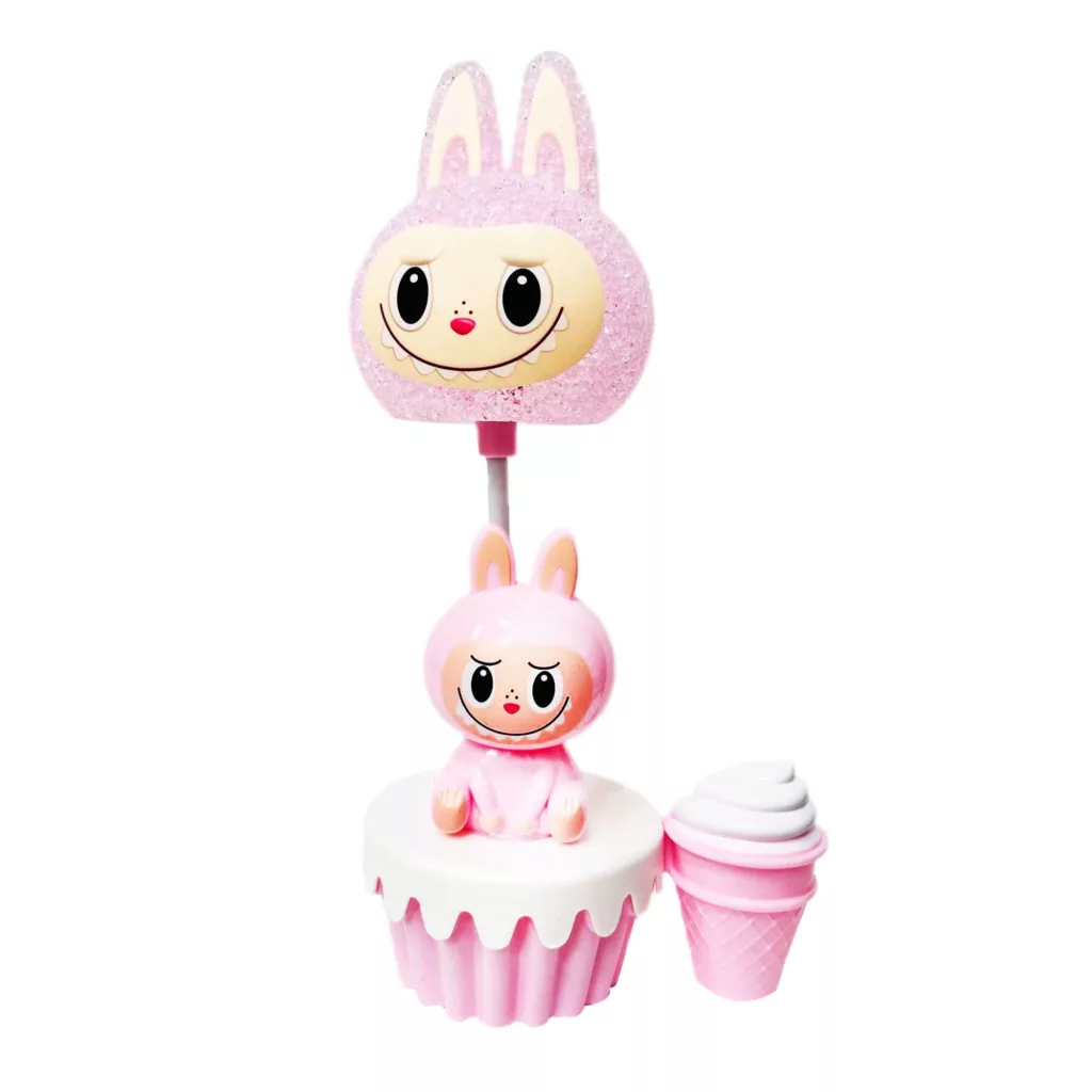 چراغ خواب اتاق کودک مدل لبوبو عروسکی همراه آویز