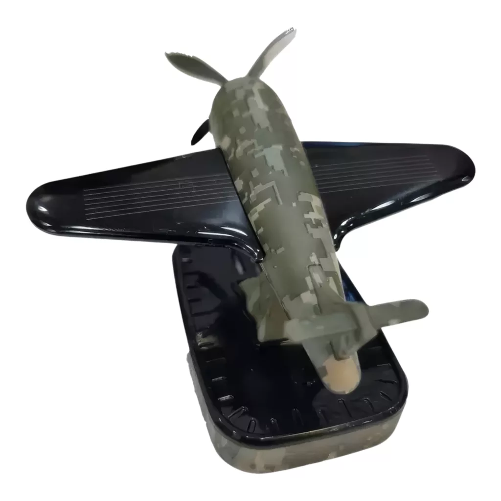 خوشبوکننده خورشیدی خودرو طرح هواپیما ملخی