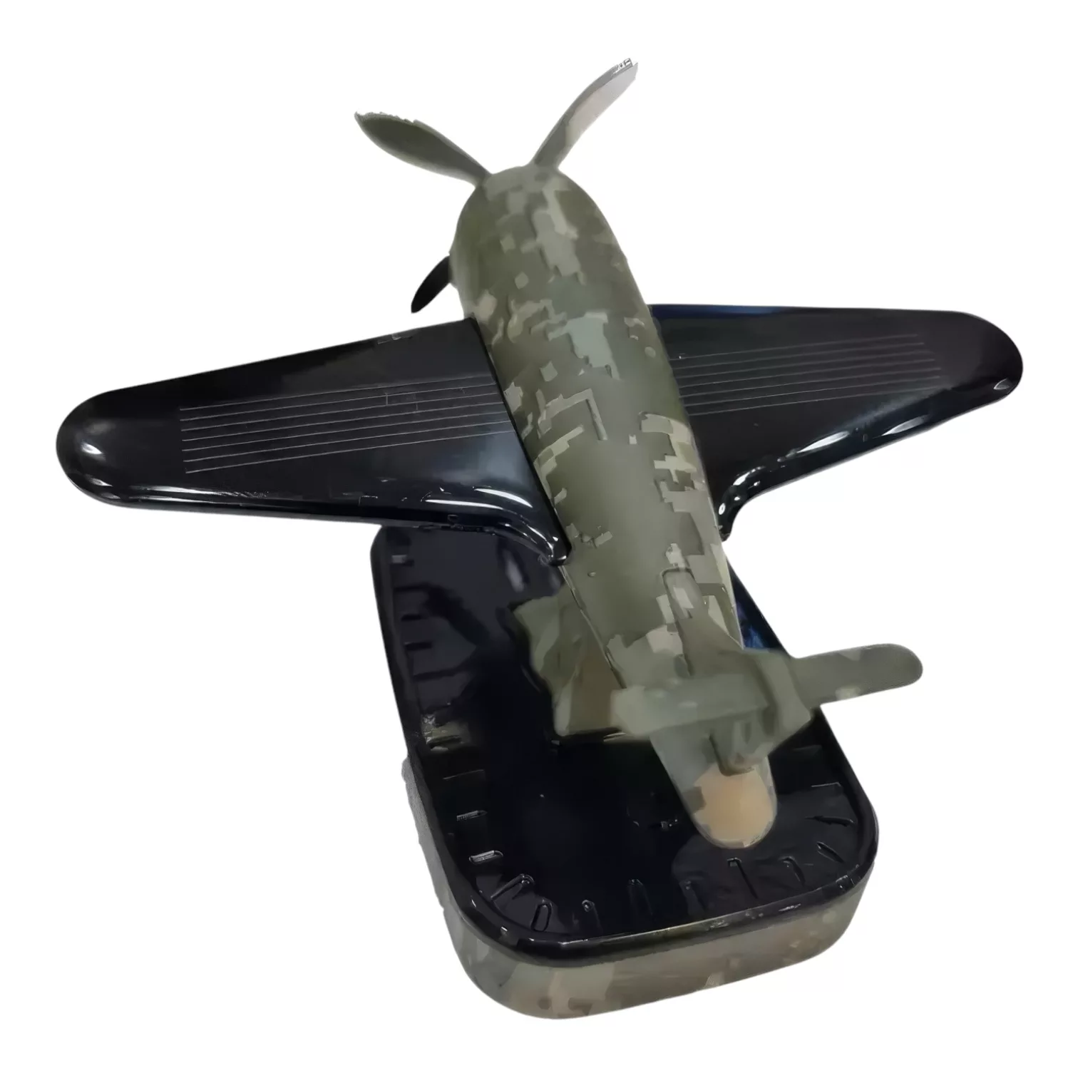 خوشبوکننده خورشیدی خودرو طرح هواپیما ملخی