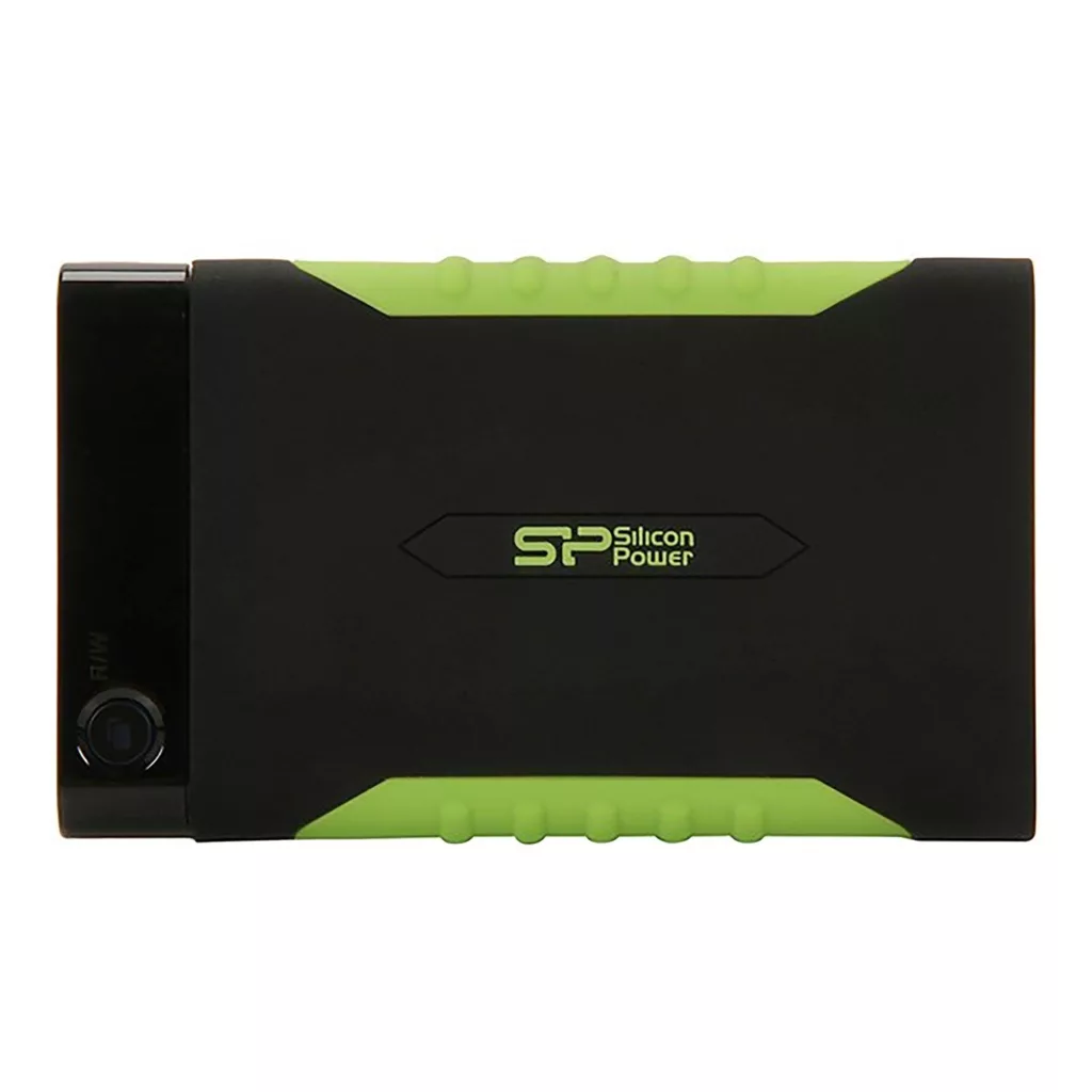 هارد اکسترنال سیلیکون پاور مدل Armor A15 ظرفیت 1 ترابایت دارای رابط USB Type-A