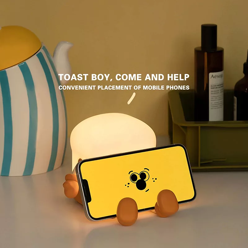 چراغ خواب کودک طرح نان تست کد L49