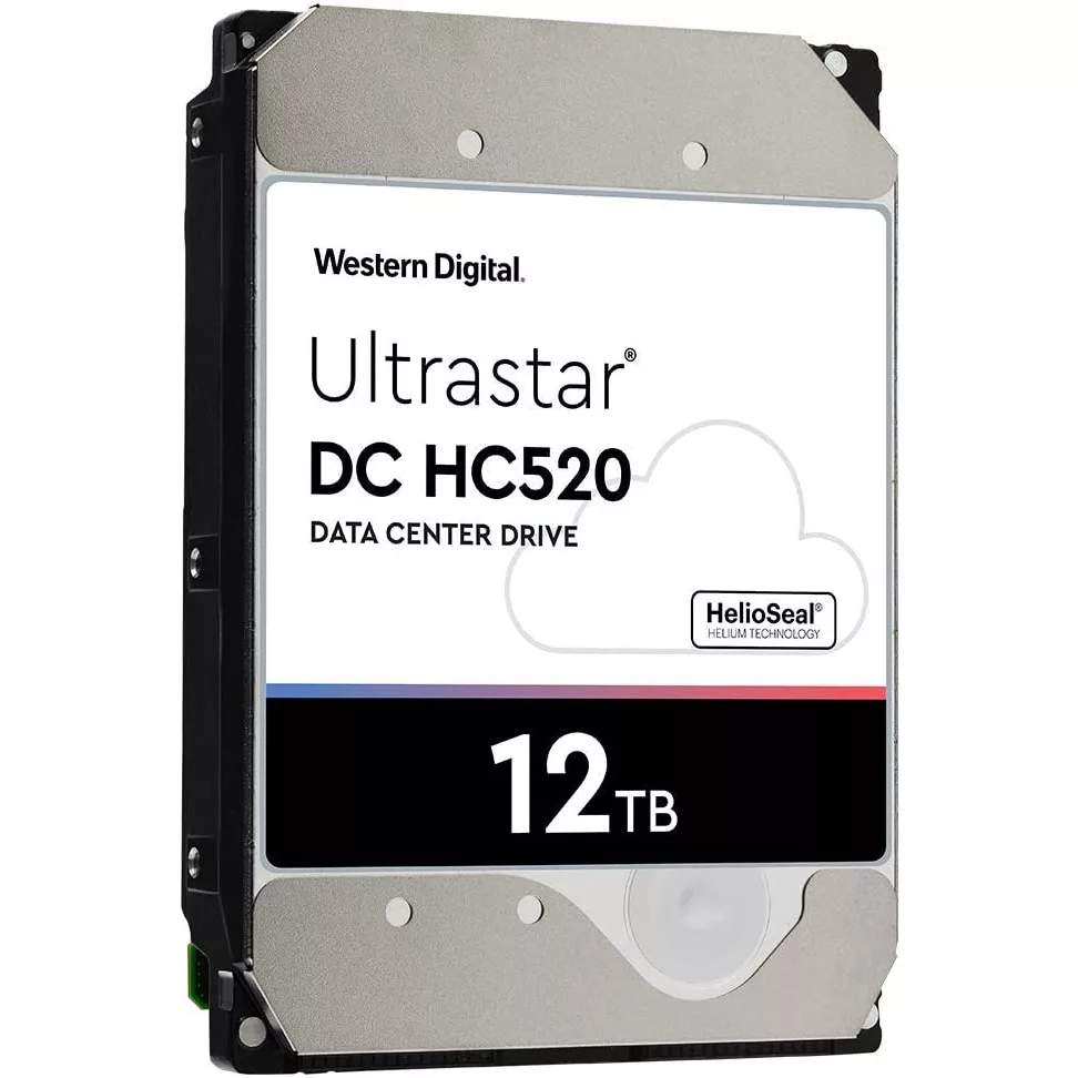 هارددیسک اینترنال وسترن دیجیتال مدل Ultrastar HUH721212ALE604 ظرفیت 12 ترابایت