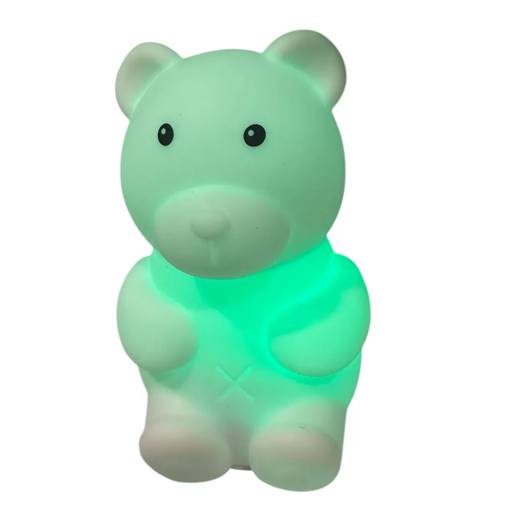 چراغ خواب اتاق کودک مدل خرسی كد Q11