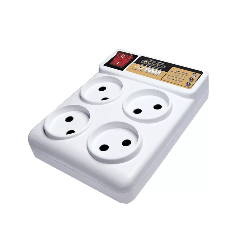 محافظ ولتاژ نمودار کنترل مدل یخچال و فریزر چهارگوشM112