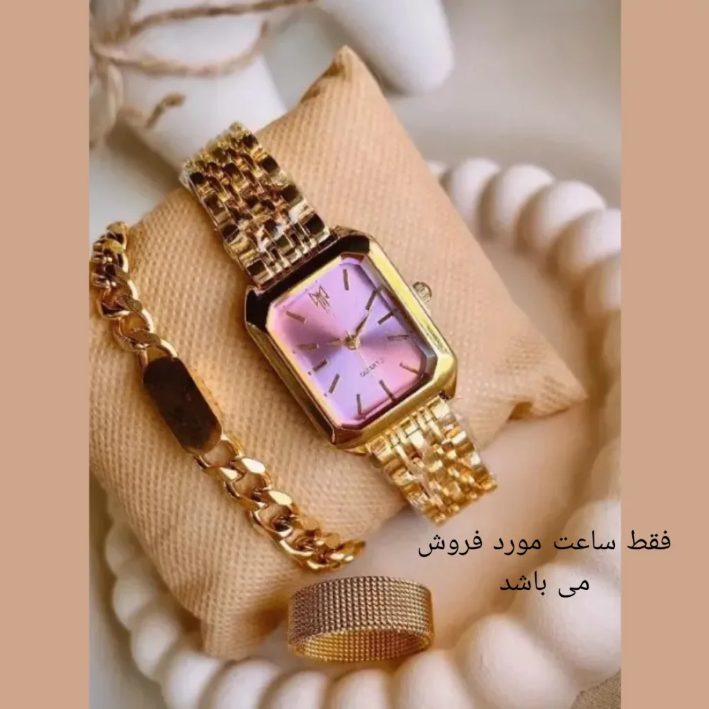 ساعت مچی عقربه ای زنانه مدل کلاسیک مینیمال بند فلزی کد 6-6