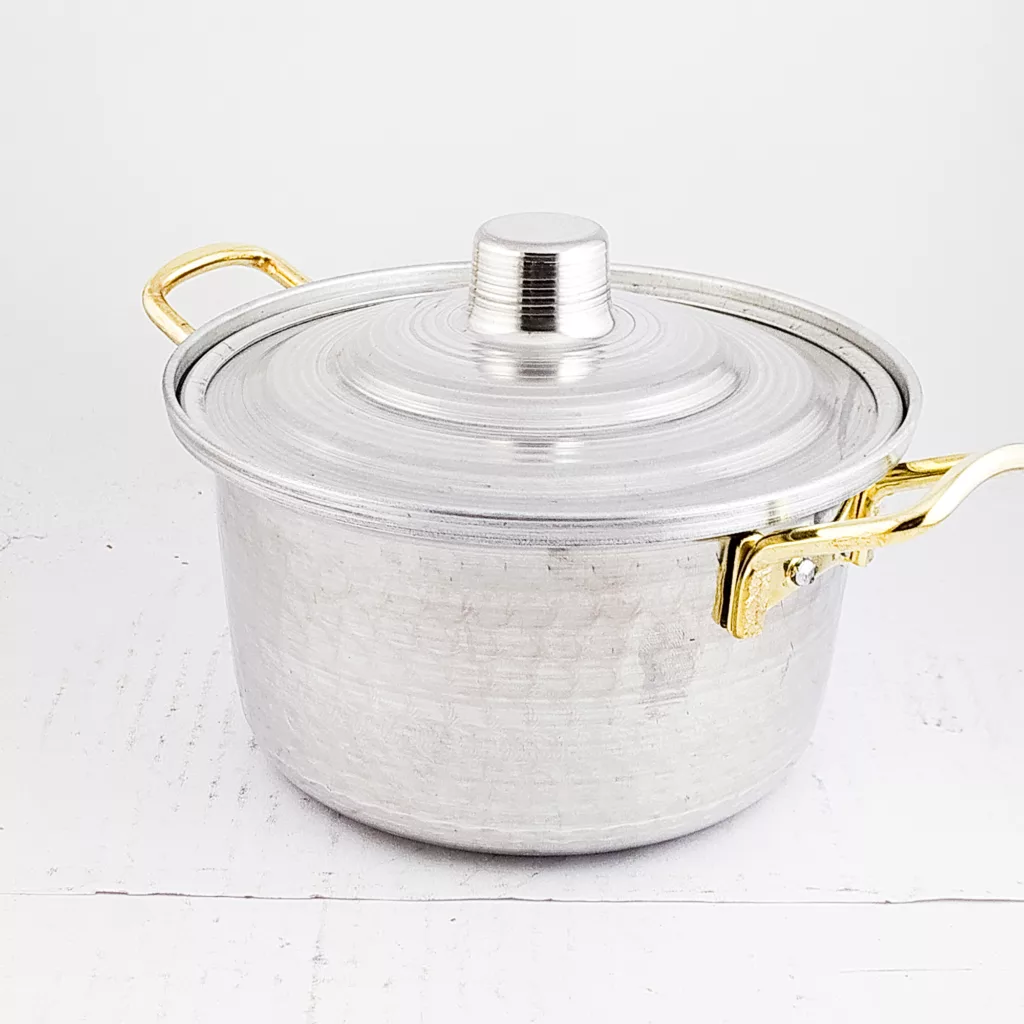 سرویس قابلمه 6 پارچه مدل چکشی