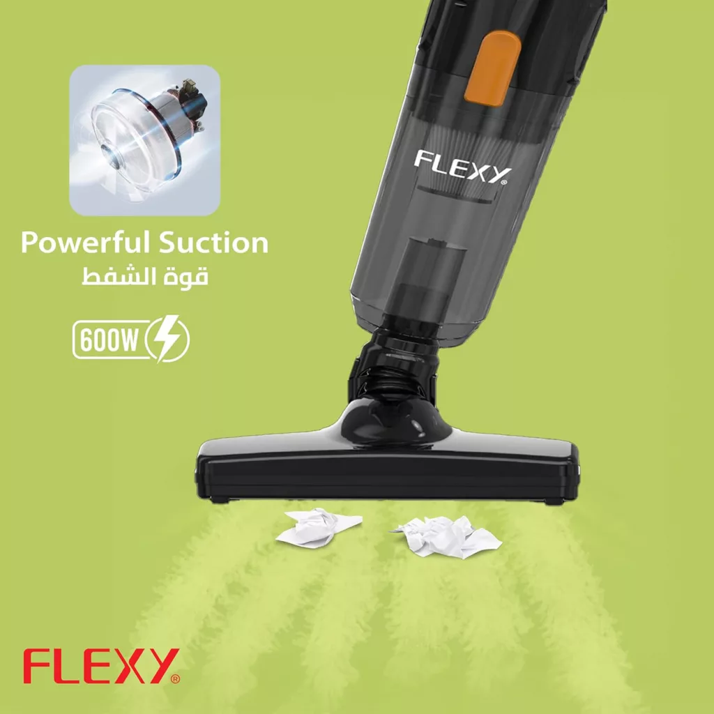 جاروبرقی 600 وات فلکسی مدل FVC612ST