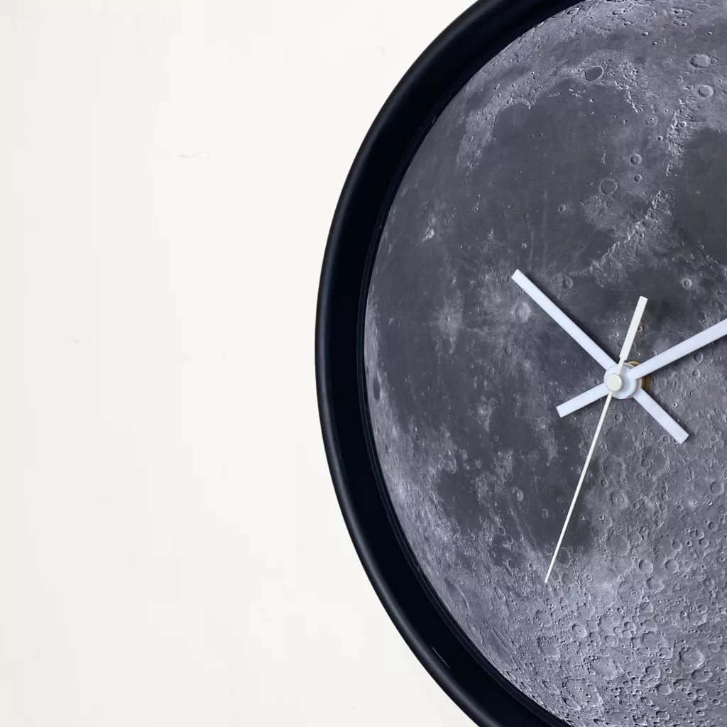 ساعت دیواری سال بردز طرح ماه CW-The Moon
