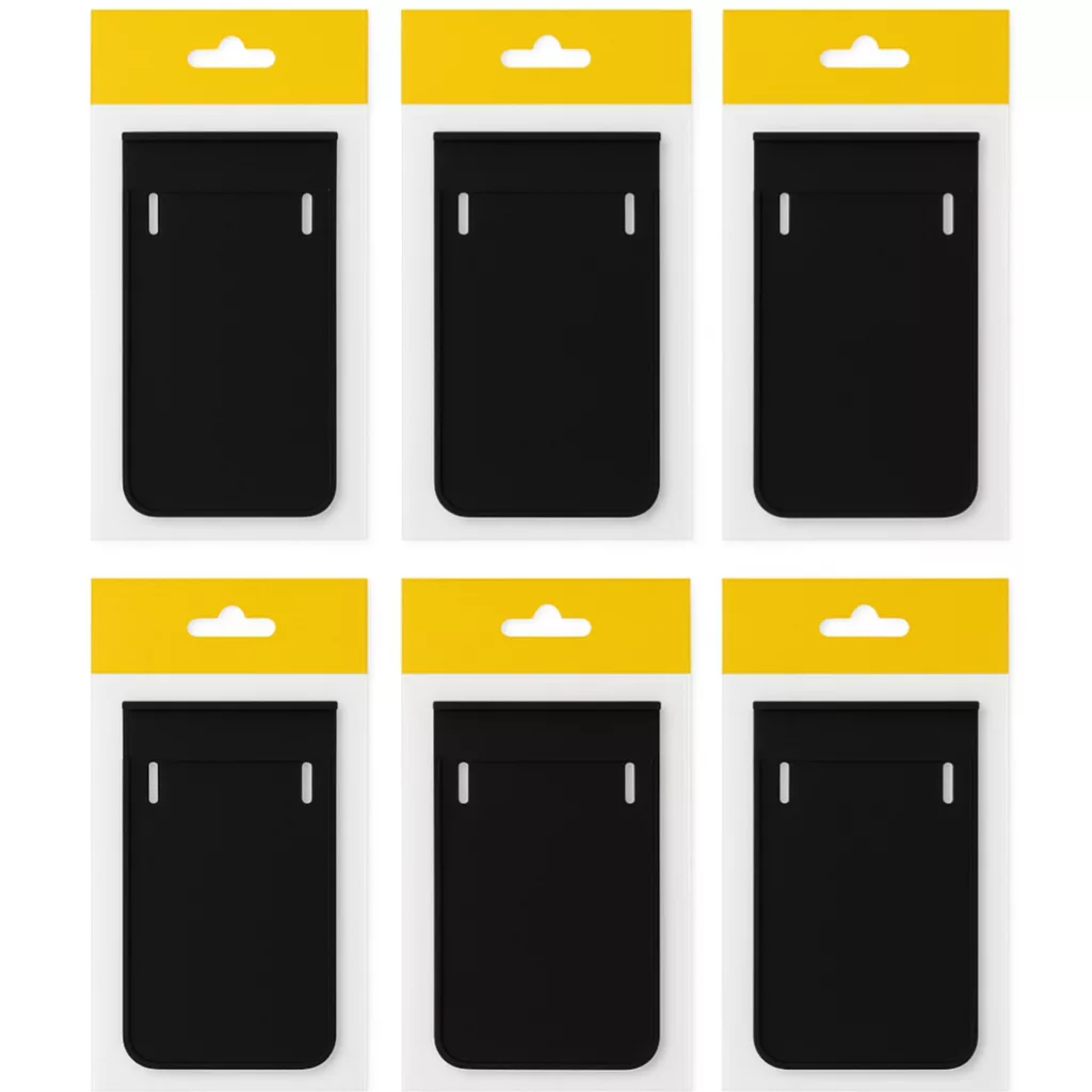 پایه نگهدارنده گوشی موبایل و تبلت مدل MJ_0606 بسته 6 عددی