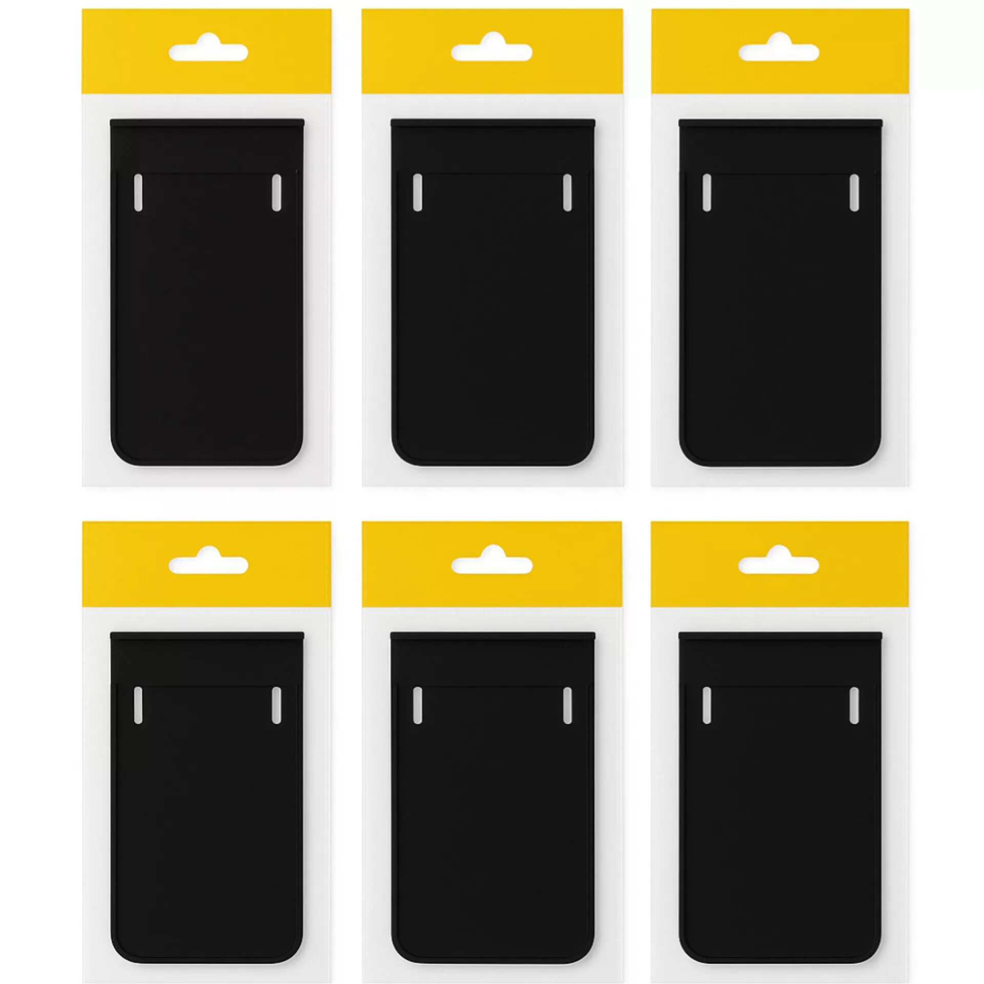 پایه نگهدارنده گوشی موبایل و تبلت مدل MJ_0606 بسته 6 عددی