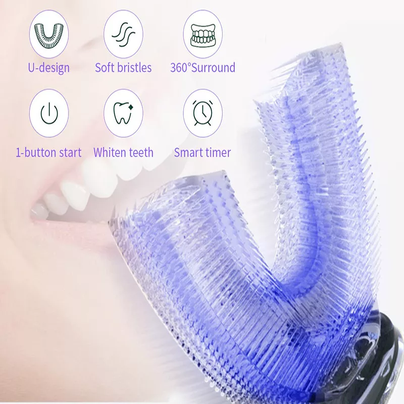 دستگاه سفید کننده دندان و مسواک برقی ویرن مدل w-15