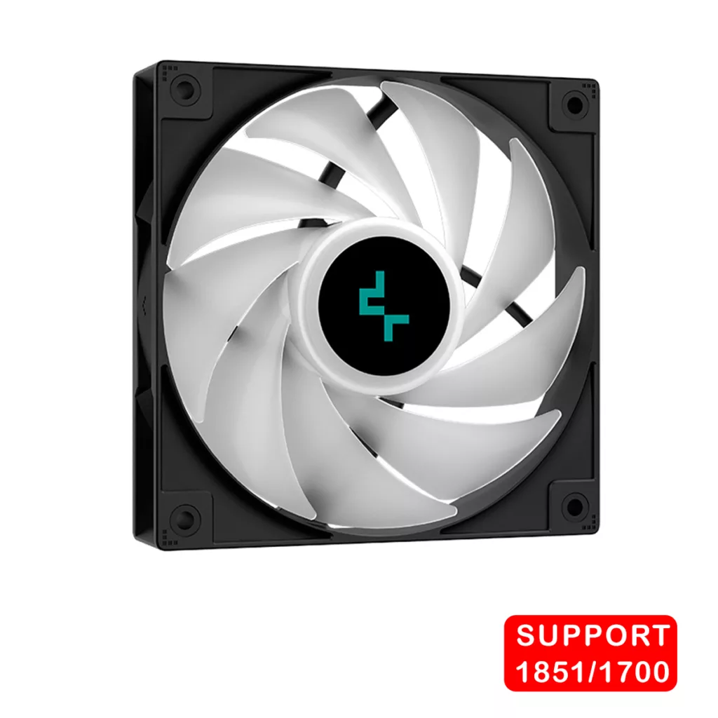 خنک‌کننده پردازنده دیپ کول مدل Xuanbing 400 V5 Iridescent LGA1851