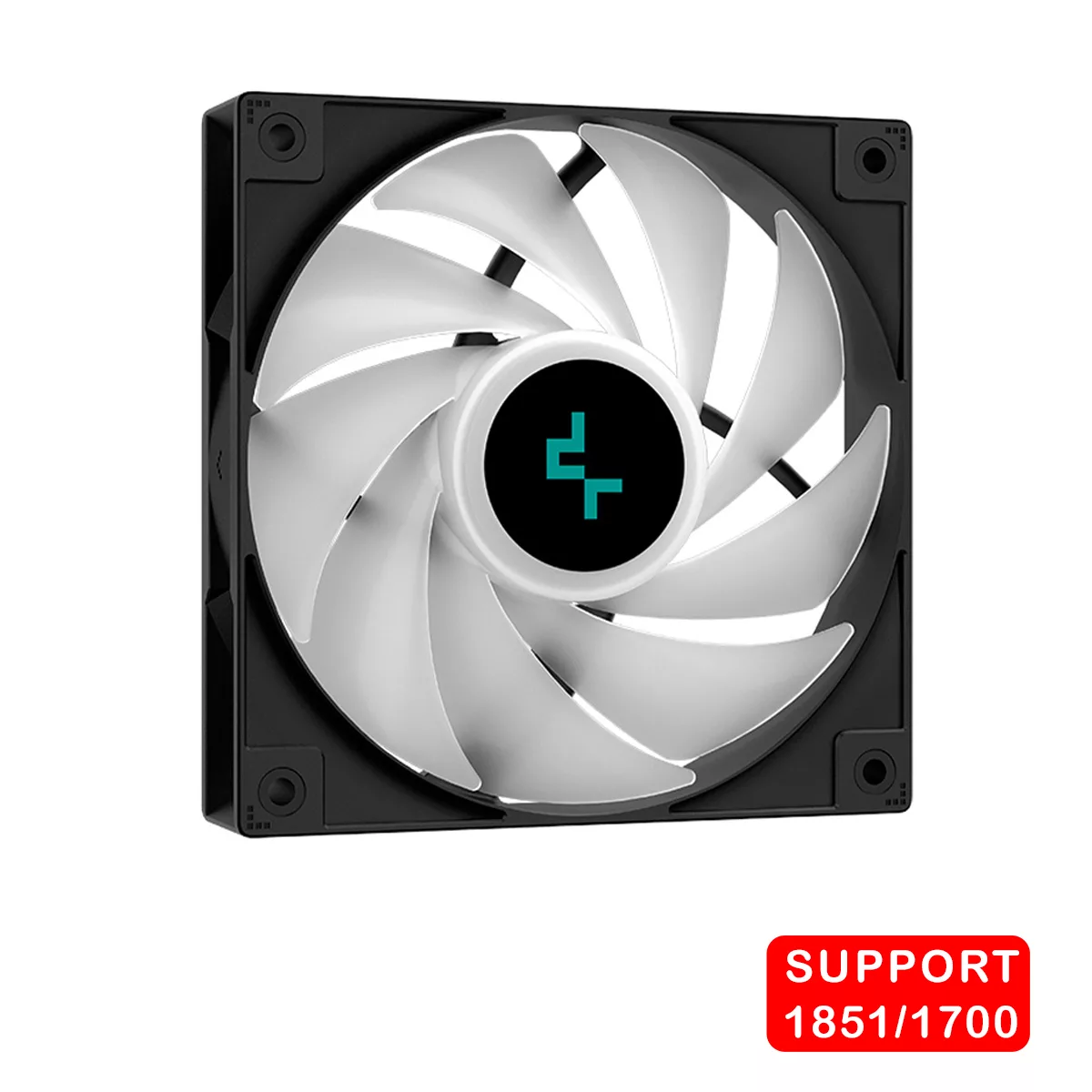 خنک‌کننده پردازنده دیپ کول مدل Xuanbing 400 V5 Iridescent LGA1851