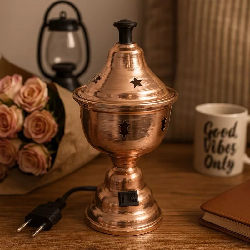 اسپند دود کن برقی مدل ستاره کد s1