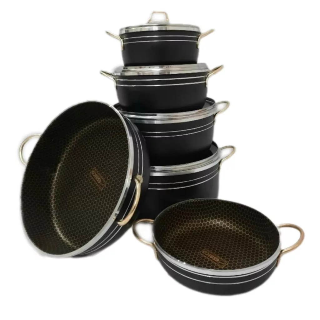 سرویس پخت و پز 10 پارچه اسبیکو مدل esb10