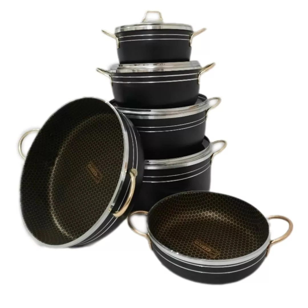 سرویس پخت و پز 10 پارچه اسبیکو مدل esb10