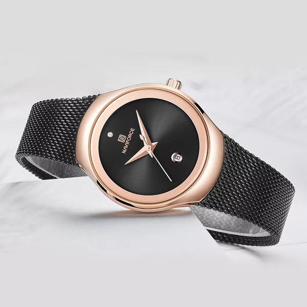 ساعت مچی عقربه ای زنانه نیوی فورس مدل NF5004