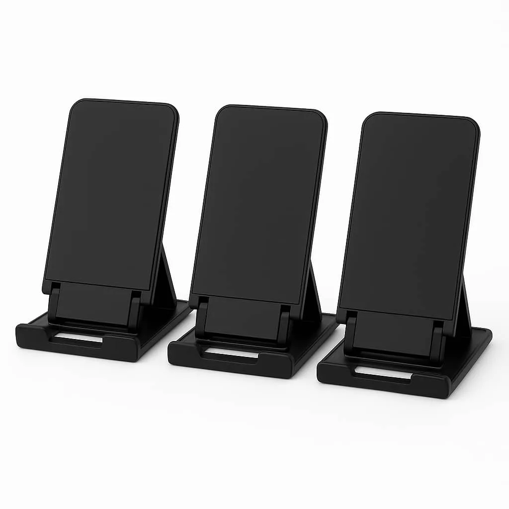 پایه نگهدارنده گوشی موبایل و تبلت مدل MJ_0606 بسته 6 عددی