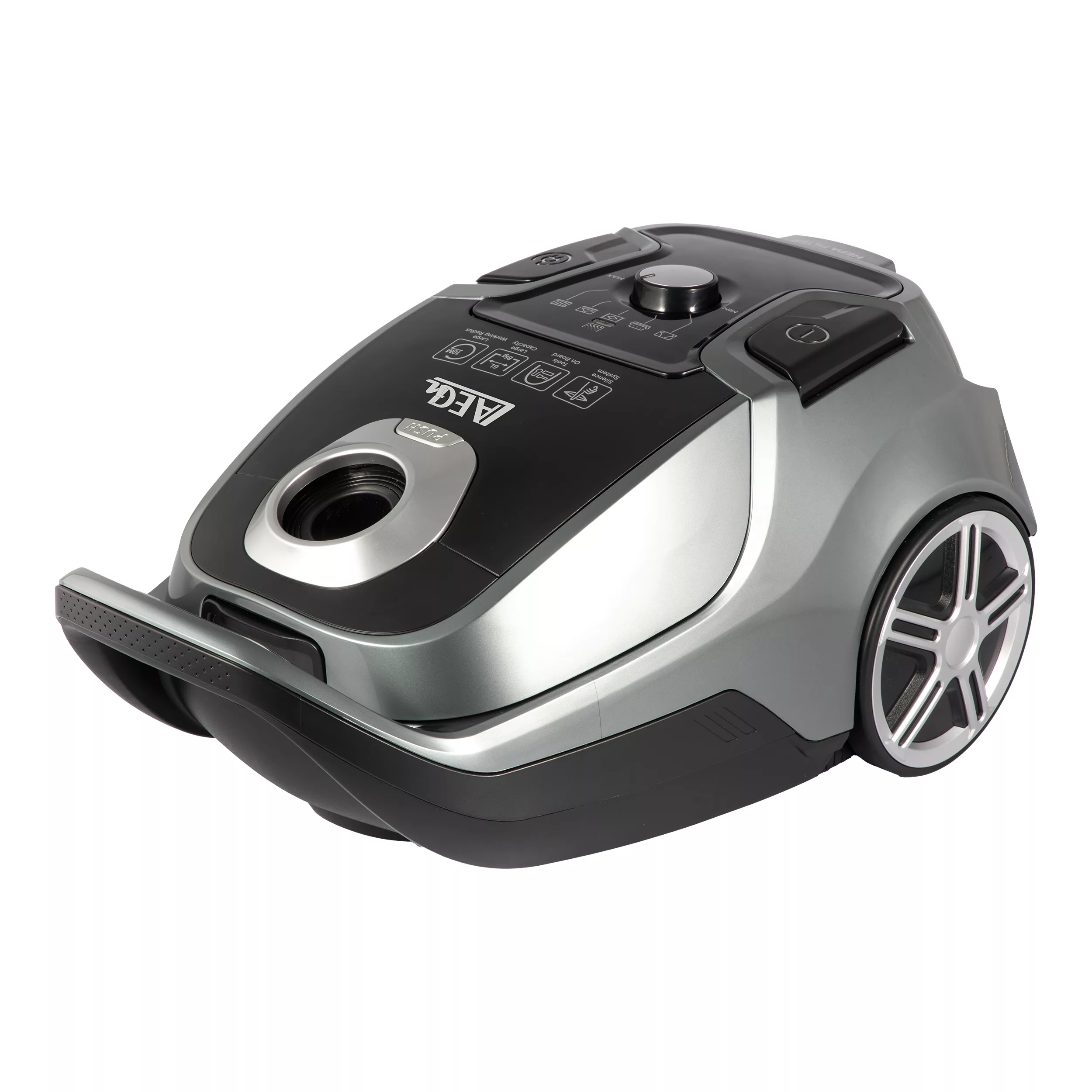 جاروبرقی 2800 وات لایق مدل LVC-630S