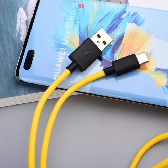 کابل تبدیل USB به USB-C ریلمی مدل DC طول 1 متر
