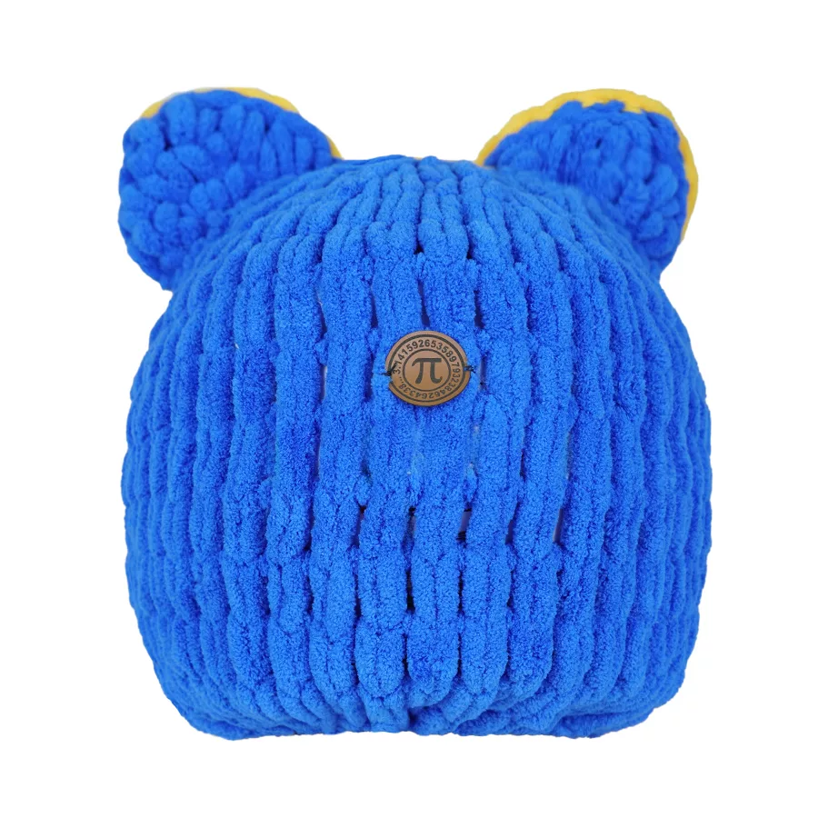 کلاه کاسکت پی مدل NOFACE Bear ye/bl