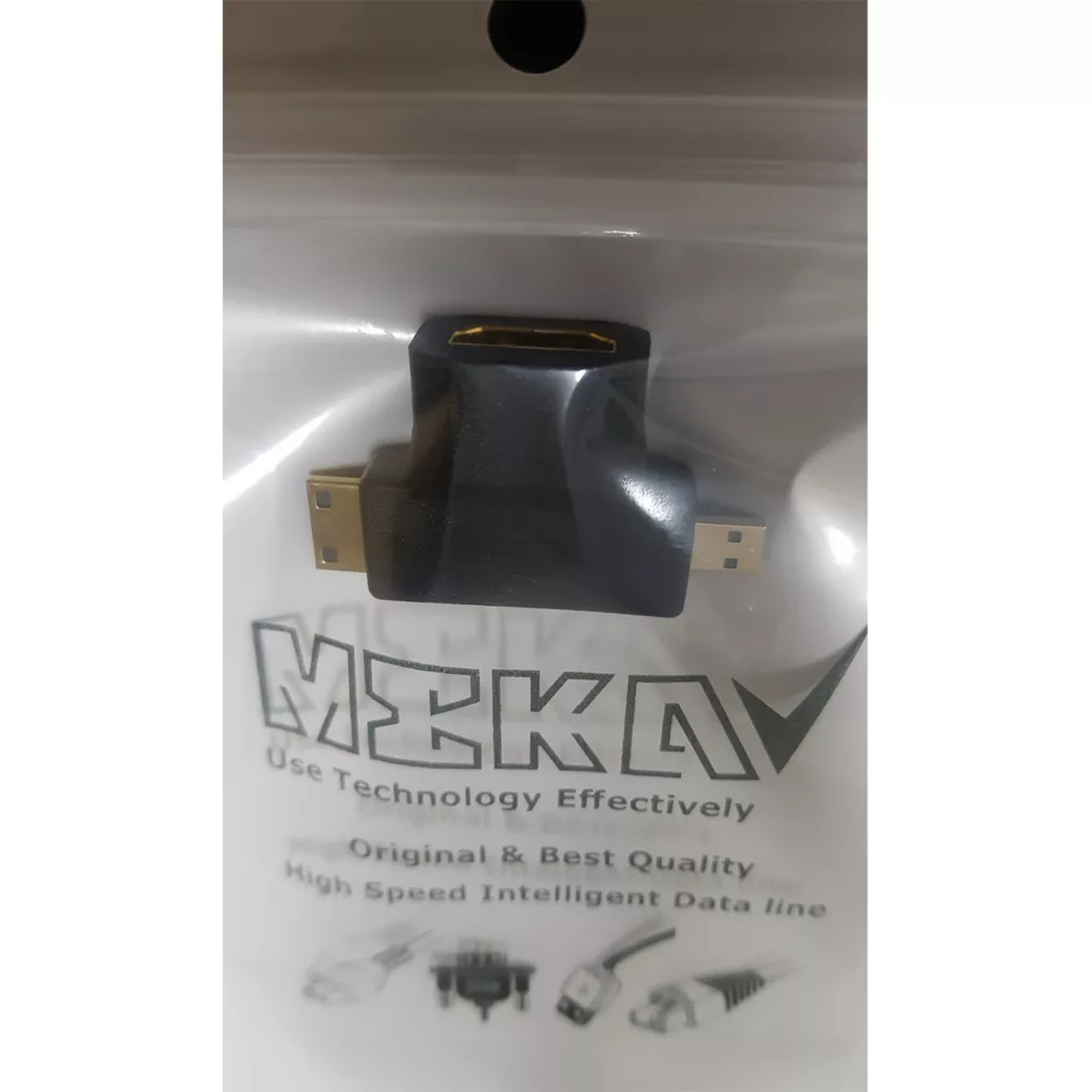 مبدل HDMI به micro HDMI/mini HDMI مکا مدل MHD