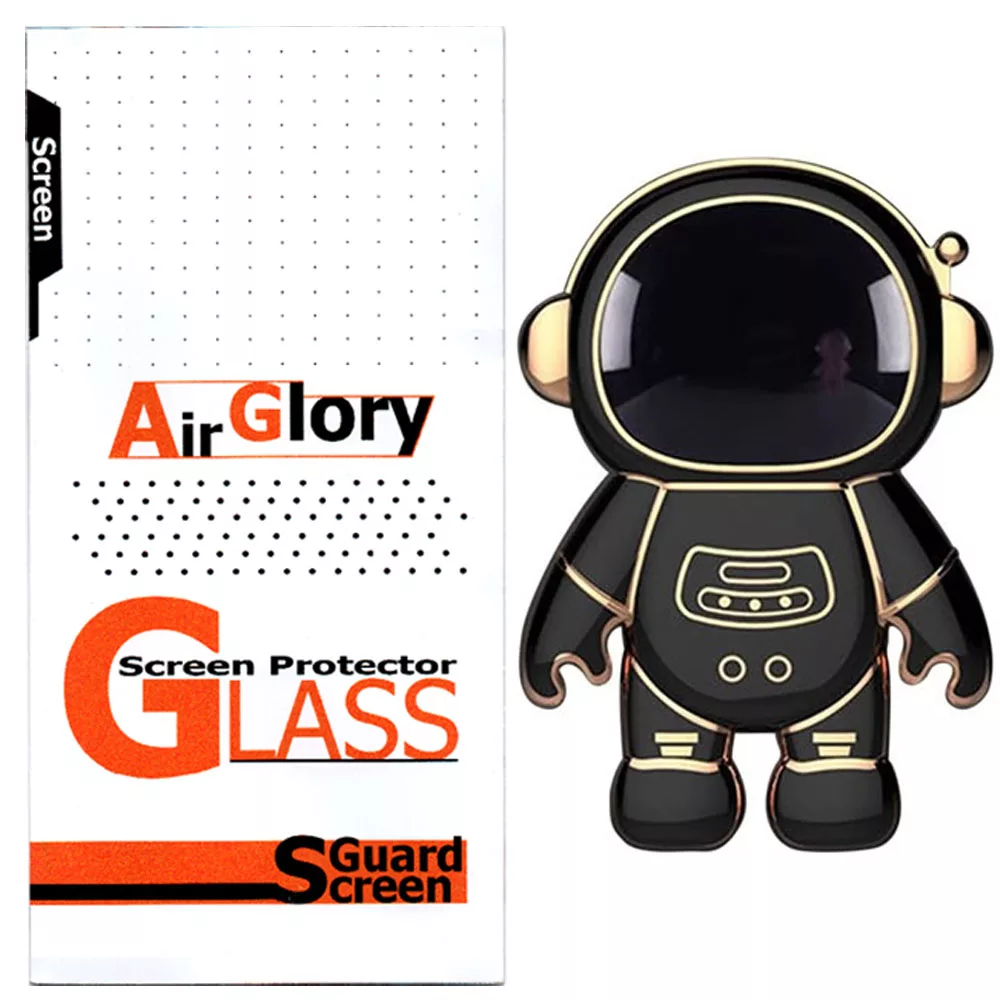 پایه نگهدارنده گوشی موبایل پاپ سوکت ایرگلوری مدل آدم فضایی 2