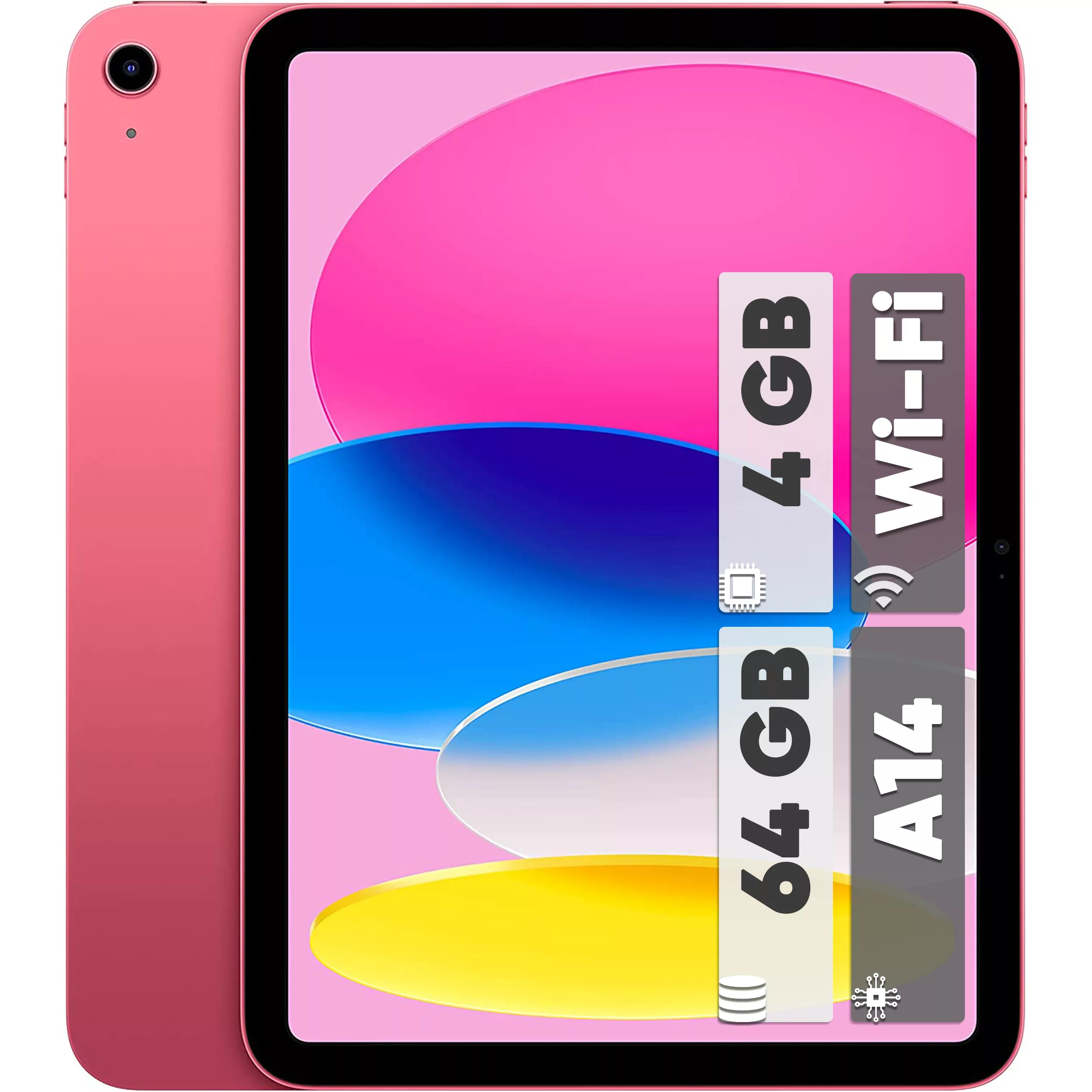 تبلت 10.9 اینچ اپل مدل iPad 2022 Wi-Fi ظرفیت 64 گیگابایت و رم 4 گیگابایت تبلت 10.9 اینچ اپل مدل iPad 2022 Wi-Fi ظرفیت 64 گیگابایت و رم 4 گیگابایت
