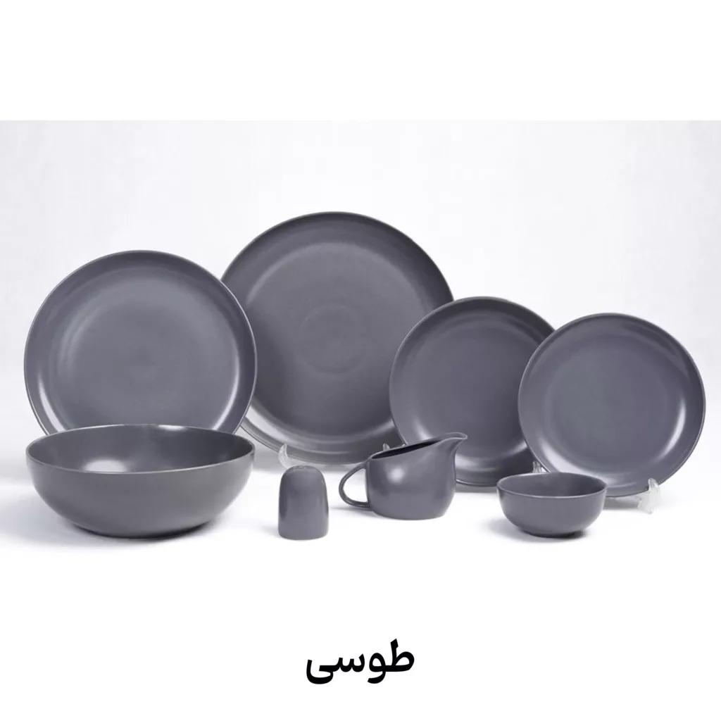 سرویس غذاخوری 30 پارچه 6 نفر مدل دیپلمات