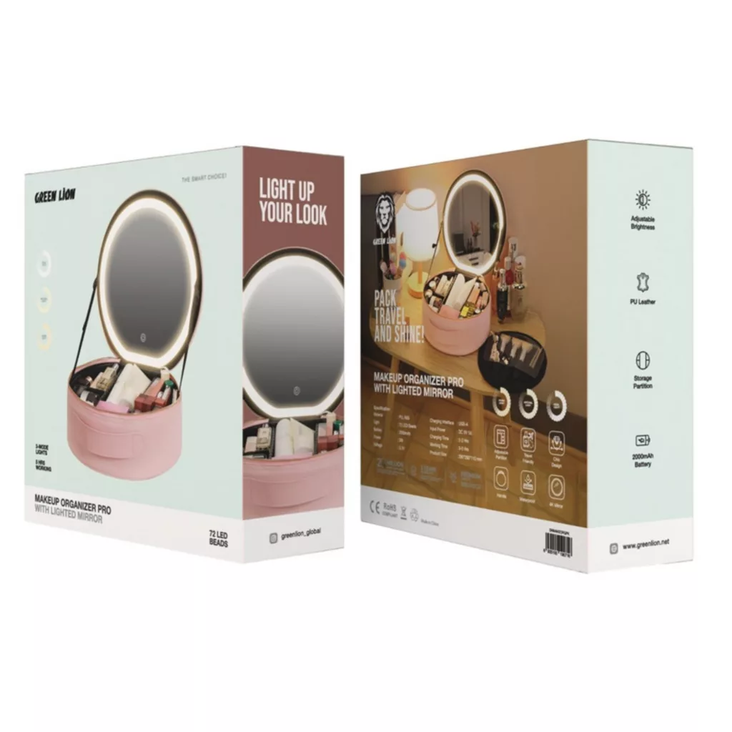 آینه آرایشی گرین لاین مدل r Pro