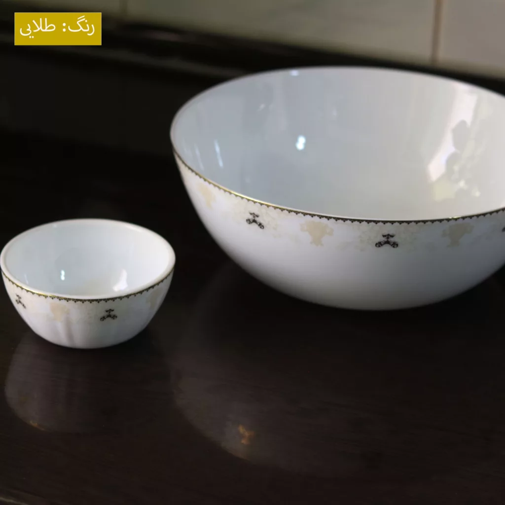 سرویس غذاخوری 26 پارچه آرکوپال طرح سیبل طلایی