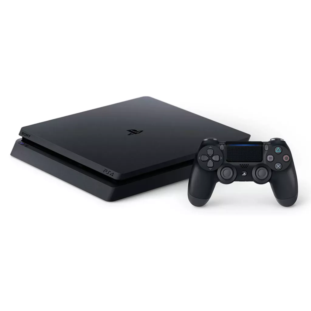 کنسول بازی سونی مدل Playstation 4 Slim ریجن 2 کد CUH-2216B ظرفیت 1 ترابایت به همراه 10 بازی
