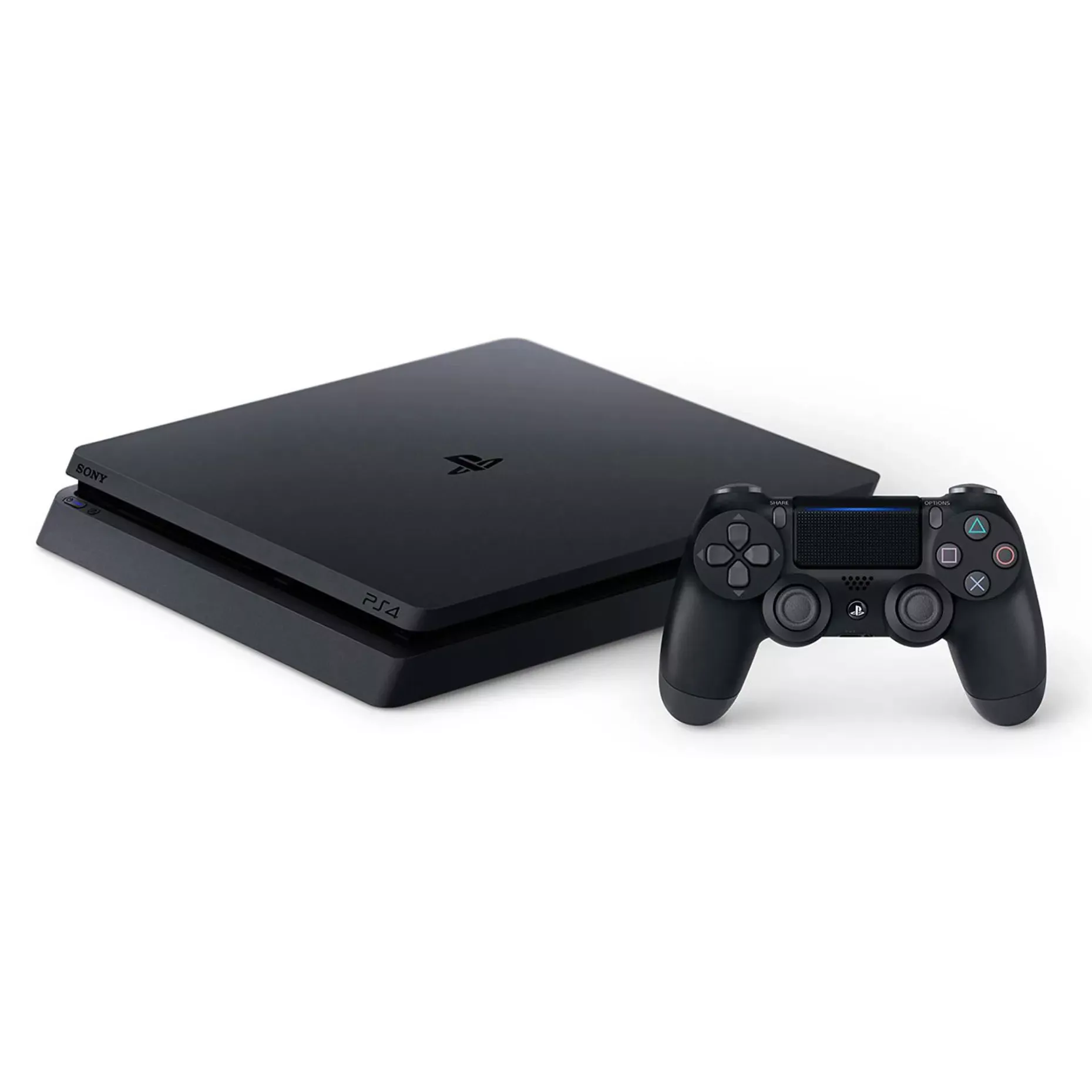 کنسول بازی سونی مدل Playstation 4 Slim ریجن 2 کد CUH-2216B ظرفیت 1 ترابایت به همراه 10 بازی