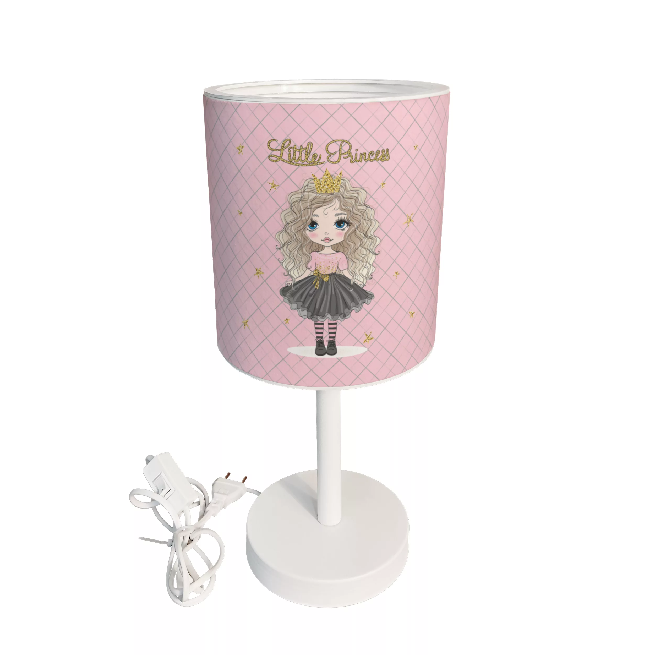 آباژور رومیزی کودک مامز کیوتی مدل A79